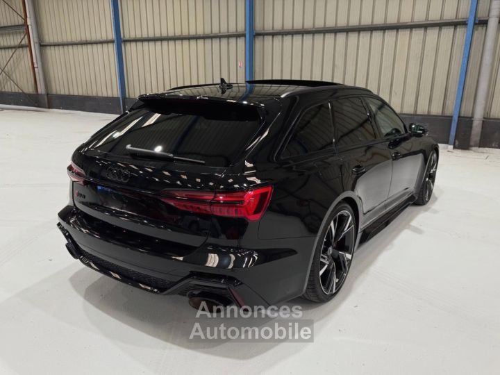 Audi RS6 Avant V8 40 TFSI 600ch Quattro BVA [2020] - 4