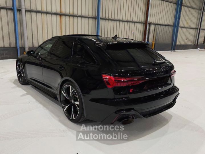 Audi RS6 Avant V8 40 TFSI 600ch Quattro BVA [2020] - 5