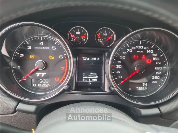 Audi TT Roadster (2) 20 TFSI 211 AMBITION LUXE S TRONIC *GARANTIE 24 MOIS* - 3
