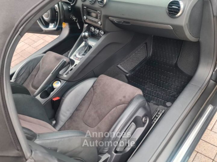 Audi TT Roadster (2) 20 TFSI 211 AMBITION LUXE S TRONIC *GARANTIE 24 MOIS* - 8