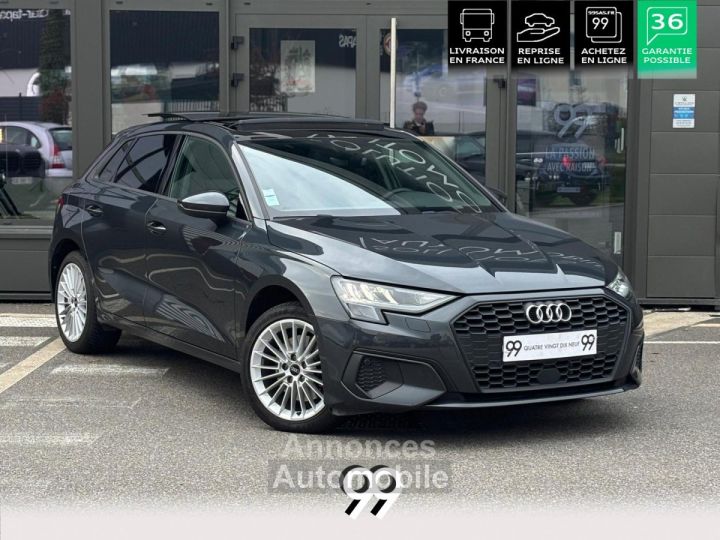 Audi A3 Sportback 14 40 TFSI e - 204 - BV S-Tronic 6 8Y PHASE 1 - 1