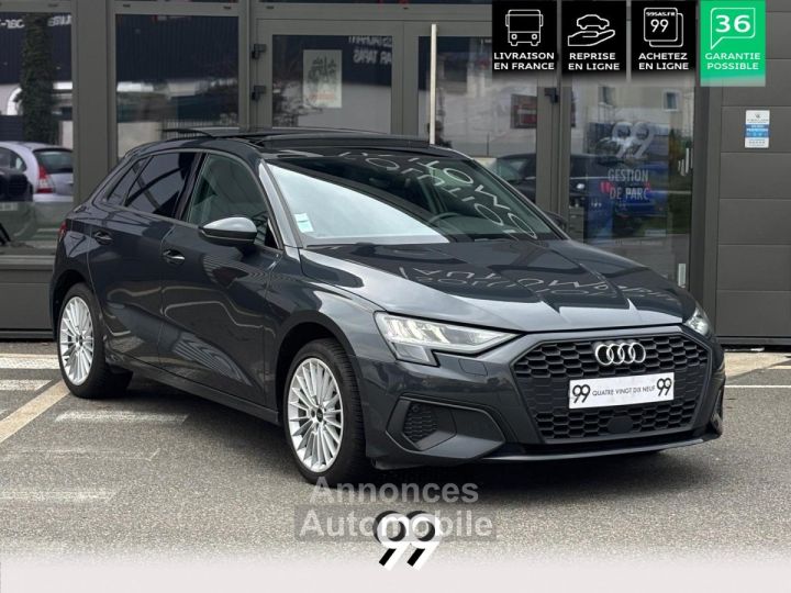 Audi A3 Sportback 14 40 TFSI e - 204 - BV S-Tronic 6 8Y PHASE 1 - 3