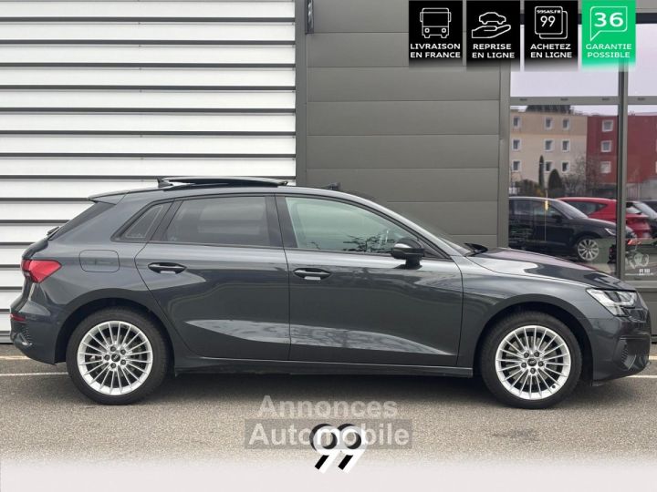 Audi A3 Sportback 14 40 TFSI e - 204 - BV S-Tronic 6 8Y PHASE 1 - 5