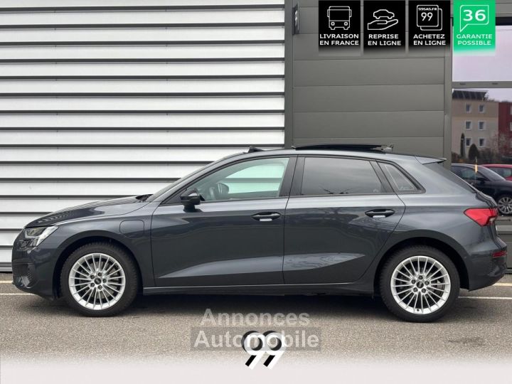 Audi A3 Sportback 14 40 TFSI e - 204 - BV S-Tronic 6 8Y PHASE 1 - 6