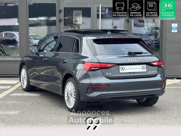 Audi A3 Sportback 14 40 TFSI e - 204 - BV S-Tronic 6 8Y PHASE 1 - 7