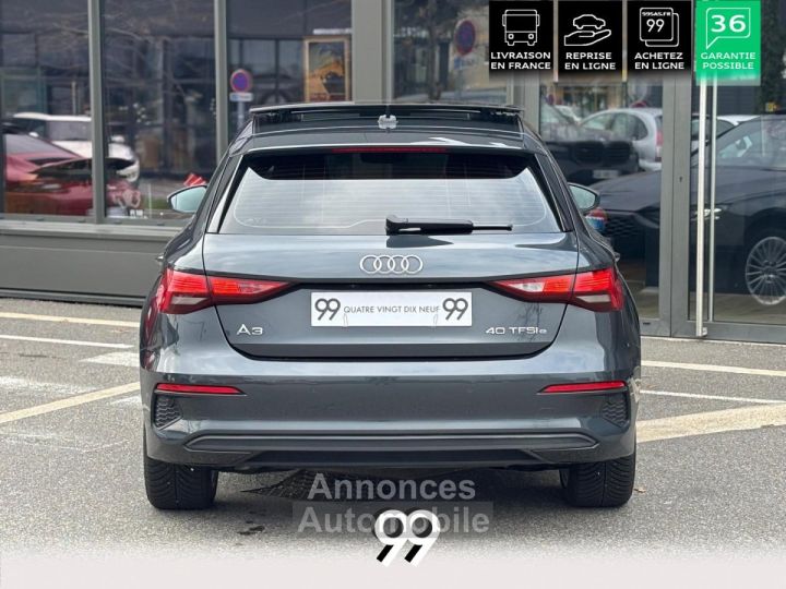 Audi A3 Sportback 14 40 TFSI e - 204 - BV S-Tronic 6 8Y PHASE 1 - 8