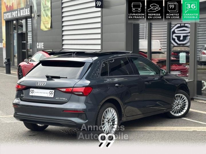 Audi A3 Sportback 14 40 TFSI e - 204 - BV S-Tronic 6 8Y PHASE 1 - 9