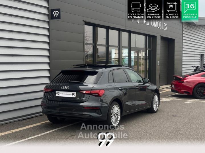 Audi A3 Sportback 14 40 TFSI e - 204 - BV S-Tronic 6 8Y PHASE 1 - 10