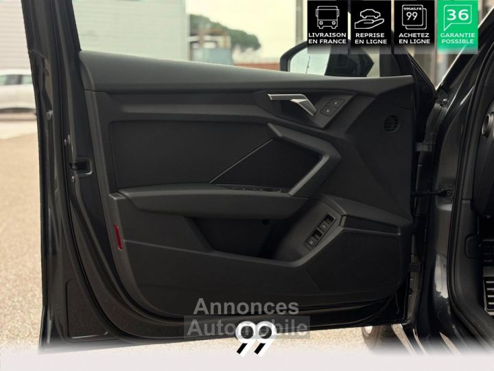 Audi A3 Sportback 14 40 TFSI e - 204 - BV S-Tronic 6 8Y PHASE 1 - 11