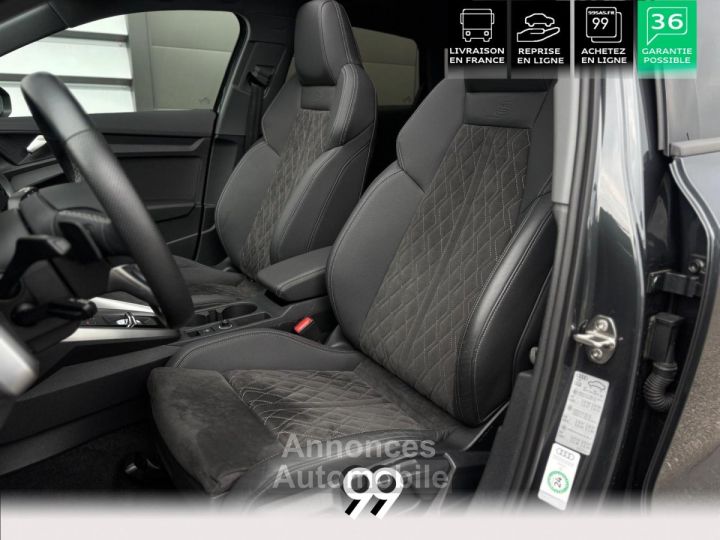 Audi A3 Sportback 14 40 TFSI e - 204 - BV S-Tronic 6 8Y PHASE 1 - 12