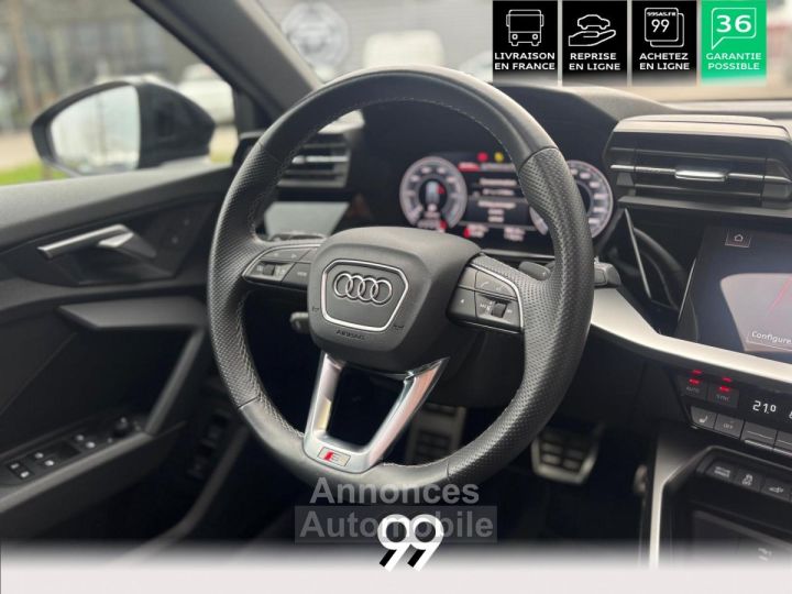 Audi A3 Sportback 14 40 TFSI e - 204 - BV S-Tronic 6 8Y PHASE 1 - 13