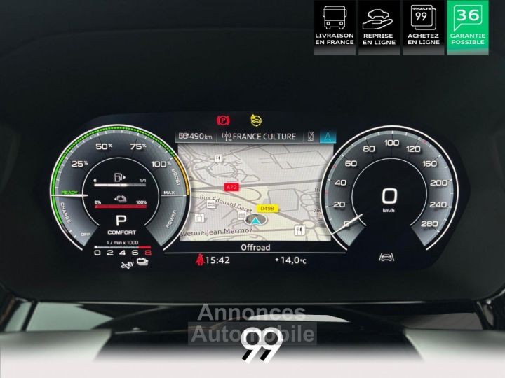 Audi A3 Sportback 14 40 TFSI e - 204 - BV S-Tronic 6 8Y PHASE 1 - 18