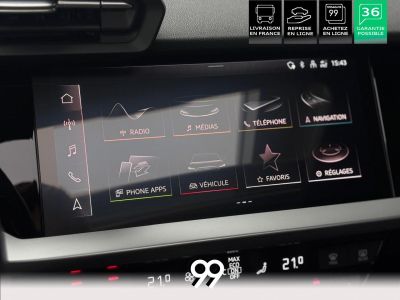 Audi A3 Sportback 14 40 TFSI e - 204 - BV S-Tronic 6 8Y PHASE 1   - 20