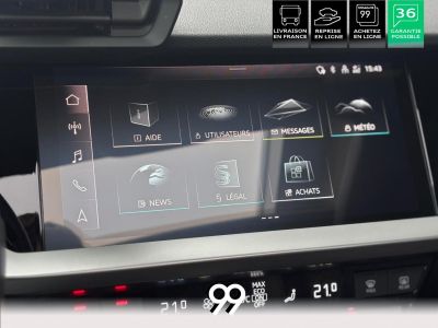 Audi A3 Sportback 14 40 TFSI e - 204 - BV S-Tronic 6 8Y PHASE 1   - 21