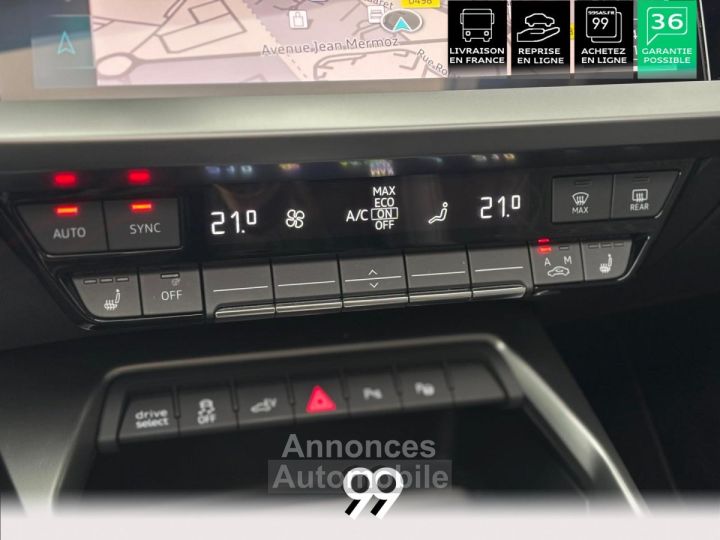 Audi A3 Sportback 14 40 TFSI e - 204 - BV S-Tronic 6 8Y PHASE 1 - 24