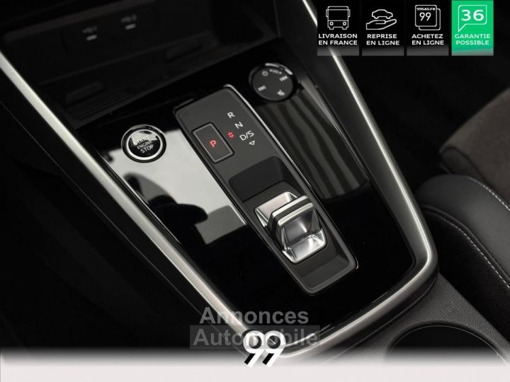 Audi A3 Sportback 14 40 TFSI e - 204 - BV S-Tronic 6 8Y PHASE 1 - 25