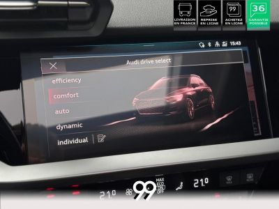 Audi A3 Sportback 14 40 TFSI e - 204 - BV S-Tronic 6 8Y PHASE 1   - 26