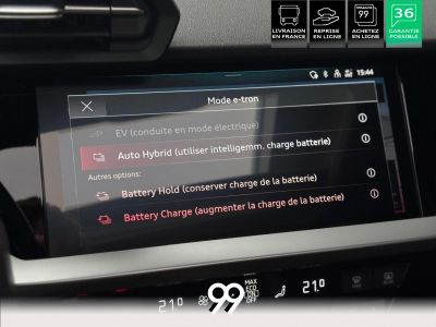 Audi A3 Sportback 14 40 TFSI e - 204 - BV S-Tronic 6 8Y PHASE 1   - 27