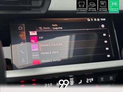 Audi A3 Sportback 14 40 TFSI e - 204 - BV S-Tronic 6 8Y PHASE 1   - 28