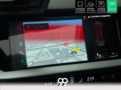 Audi A3 Sportback 14 40 TFSI e - 204 - BV S-Tronic 6 8Y PHASE 1   - 30