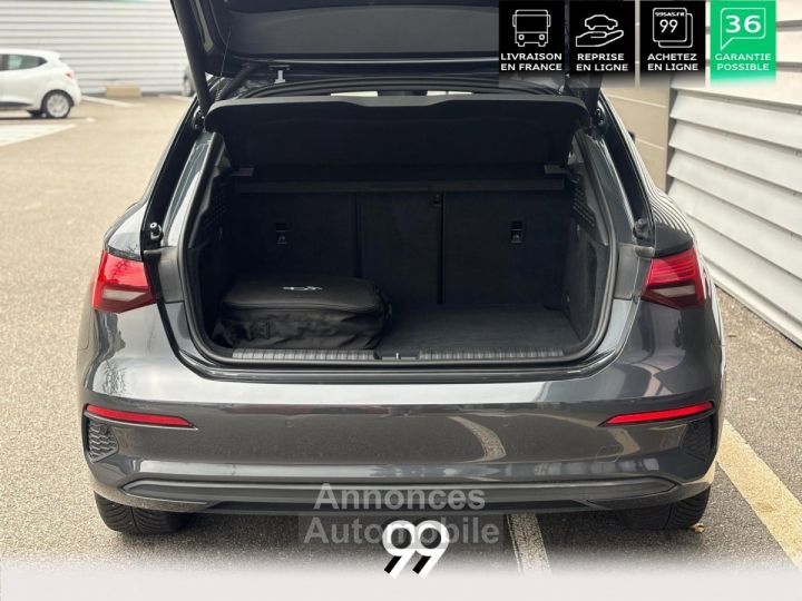 Audi A3 Sportback 14 40 TFSI e - 204 - BV S-Tronic 6 8Y PHASE 1 - 31
