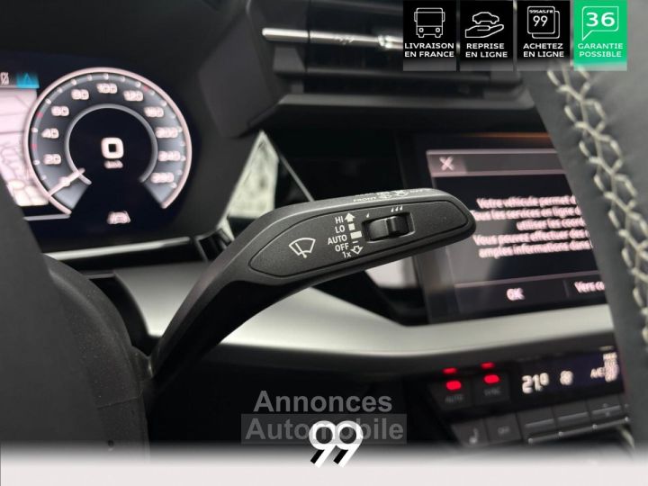 Audi A3 Sportback 14 40 TFSI e - 204 - BV S-Tronic 6 8Y PHASE 1 - 32