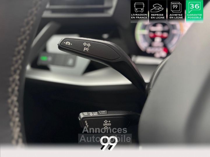 Audi A3 Sportback 14 40 TFSI e - 204 - BV S-Tronic 6 8Y PHASE 1 - 35