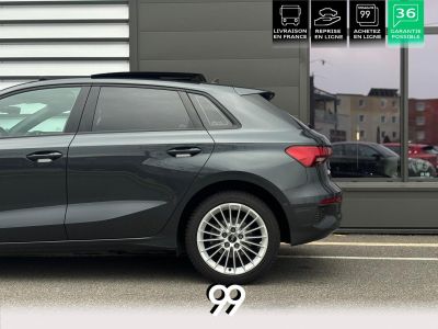 Audi A3 Sportback 14 40 TFSI e - 204 - BV S-Tronic 6 8Y PHASE 1   - 37