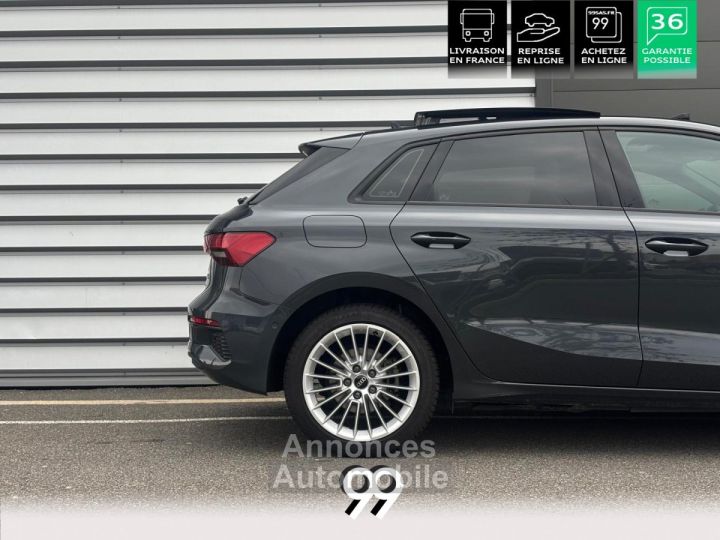 Audi A3 Sportback 14 40 TFSI e - 204 - BV S-Tronic 6 8Y PHASE 1 - 38