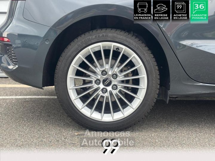 Audi A3 Sportback 14 40 TFSI e - 204 - BV S-Tronic 6 8Y PHASE 1 - 40