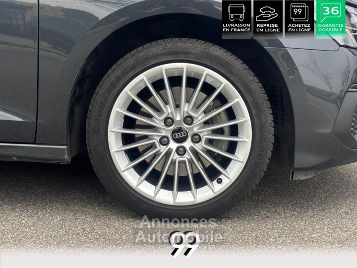 Audi A3 Sportback 14 40 TFSI e - 204 - BV S-Tronic 6 8Y PHASE 1 - 41