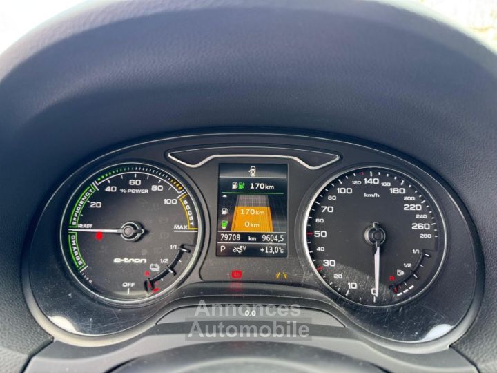 Audi A3 Sportback E-tron 204 cv 14 TFSI Business Line - 8