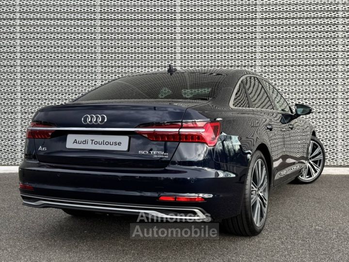 Audi A6 50 TFSIe 299 ch S tronic 7 Quattro Avus - 6