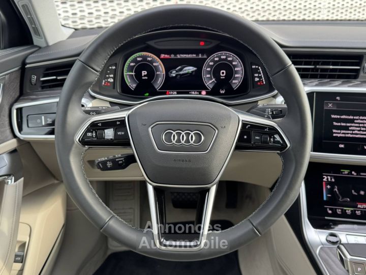 Audi A6 50 TFSIe 299 ch S tronic 7 Quattro Avus - 10