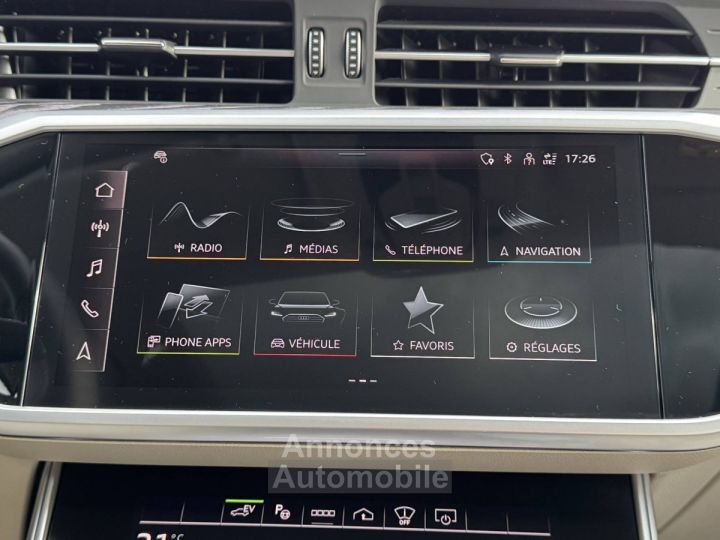 Audi A6 50 TFSIe 299 ch S tronic 7 Quattro Avus - 11