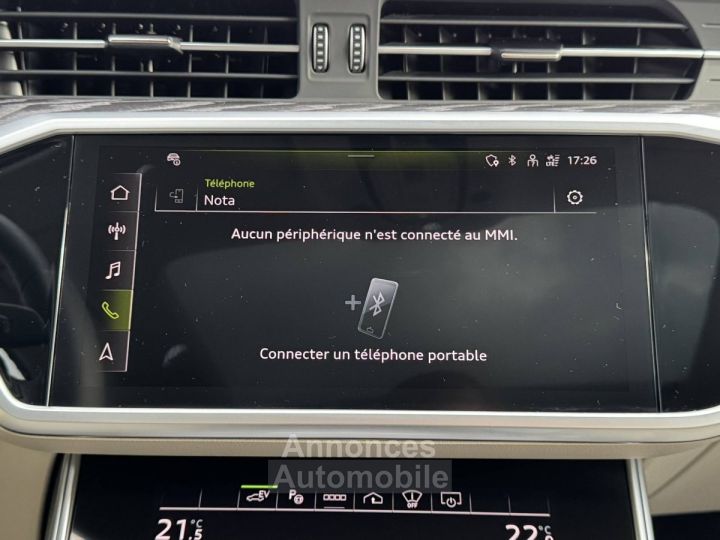 Audi A6 50 TFSIe 299 ch S tronic 7 Quattro Avus - 12