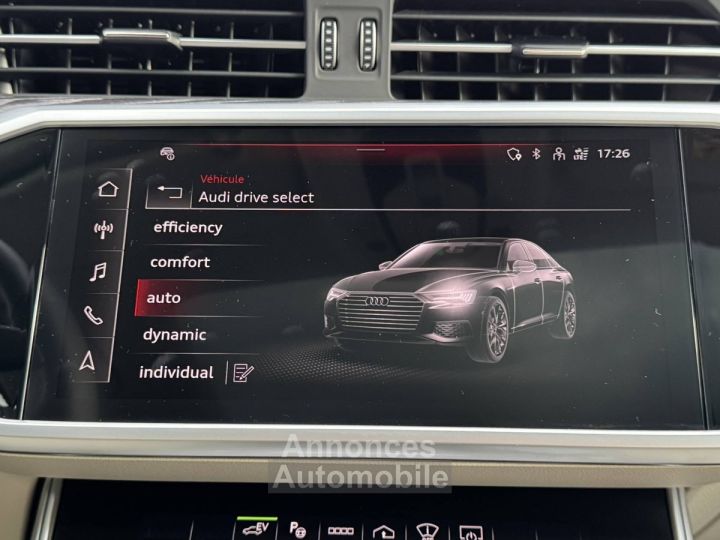 Audi A6 50 TFSIe 299 ch S tronic 7 Quattro Avus - 15