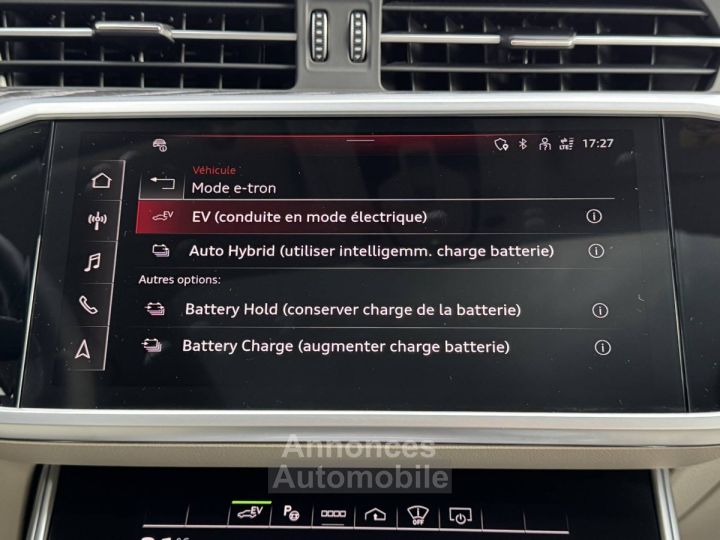 Audi A6 50 TFSIe 299 ch S tronic 7 Quattro Avus - 21