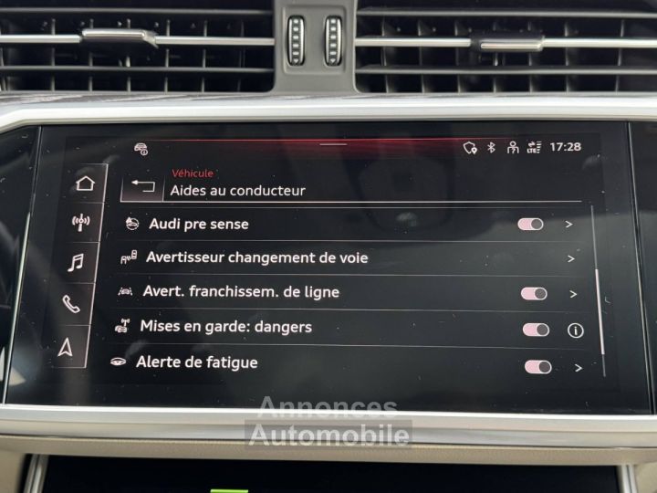 Audi A6 50 TFSIe 299 ch S tronic 7 Quattro Avus - 23