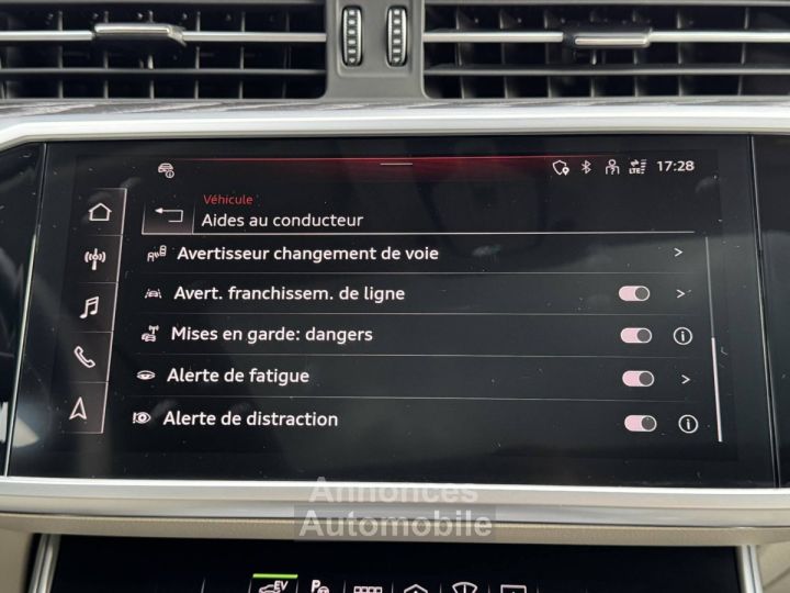 Audi A6 50 TFSIe 299 ch S tronic 7 Quattro Avus - 24