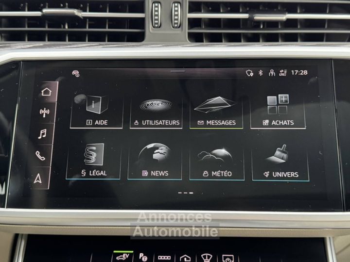 Audi A6 50 TFSIe 299 ch S tronic 7 Quattro Avus - 25