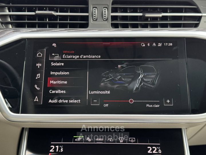 Audi A6 50 TFSIe 299 ch S tronic 7 Quattro Avus - 26
