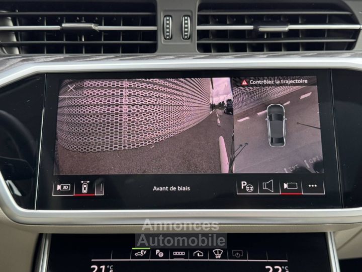 Audi A6 50 TFSIe 299 ch S tronic 7 Quattro Avus - 27