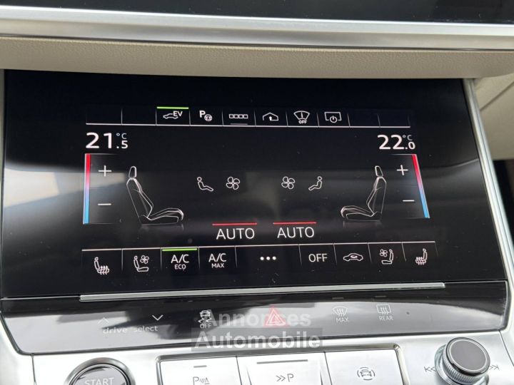 Audi A6 50 TFSIe 299 ch S tronic 7 Quattro Avus - 32