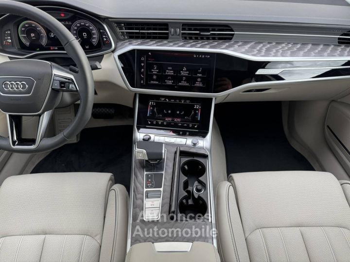 Audi A6 50 TFSIe 299 ch S tronic 7 Quattro Avus - 33