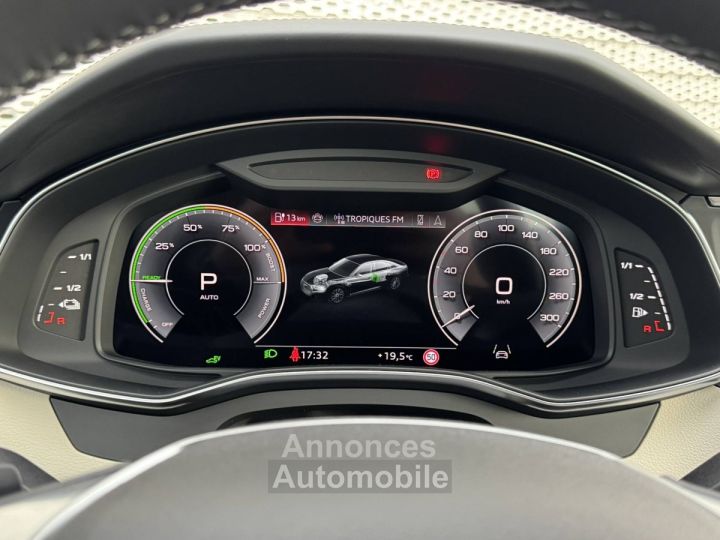 Audi A6 50 TFSIe 299 ch S tronic 7 Quattro Avus - 47