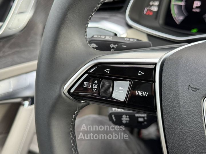Audi A6 50 TFSIe 299 ch S tronic 7 Quattro Avus - 48