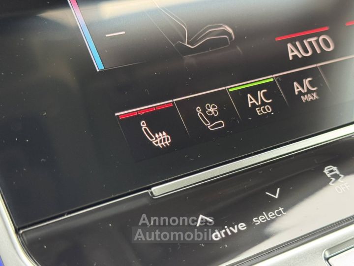 Audi A6 50 TFSIe 299 ch S tronic 7 Quattro Avus - 52