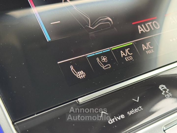 Audi A6 50 TFSIe 299 ch S tronic 7 Quattro Avus - 53