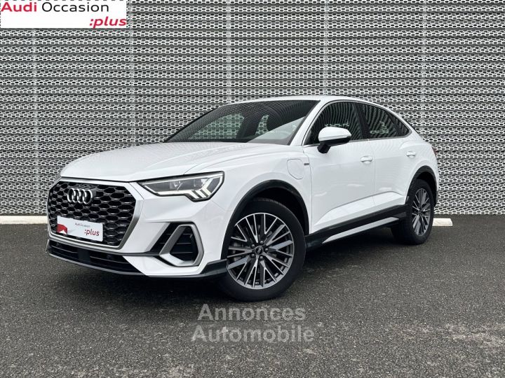 Audi Q3 Sportback 45 TFSIe  245 ch S tronic 6 S line - 1